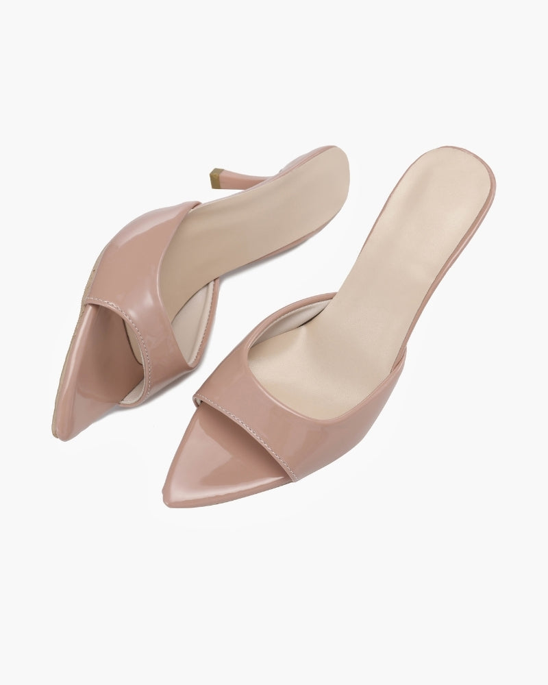 Gia Heels - Sleek Stiletto High Heels