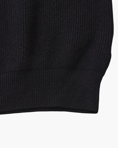 Elevated Half-Zip Knit Pullover