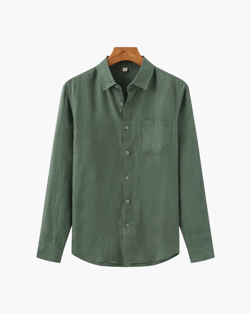 Cape Town Linen Shirt – 100% Linen