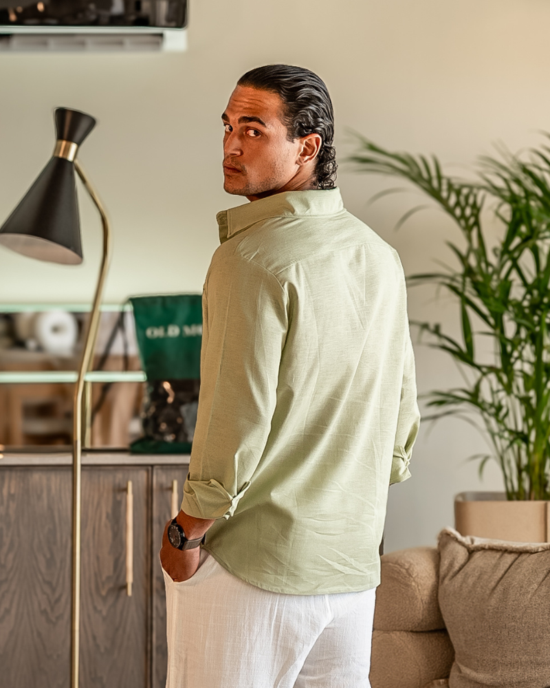 Cape Town Linen Shirt – 100% Linen