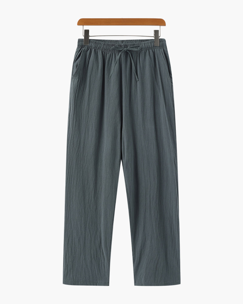 Zanzibar - Linen Pantalon mit luftiger Passform