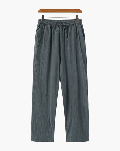Zanzibar - Linen Pantalon mit luftiger Passform