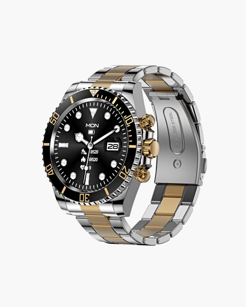 Heavyweight Steel Diver Watch — Rugged, High-Precision Dive Timepiece