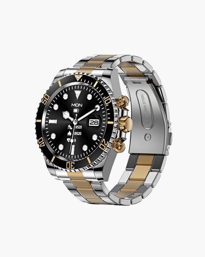 Heavyweight Steel Diver Watch — Rugged, High-Precision Dive Timepiece