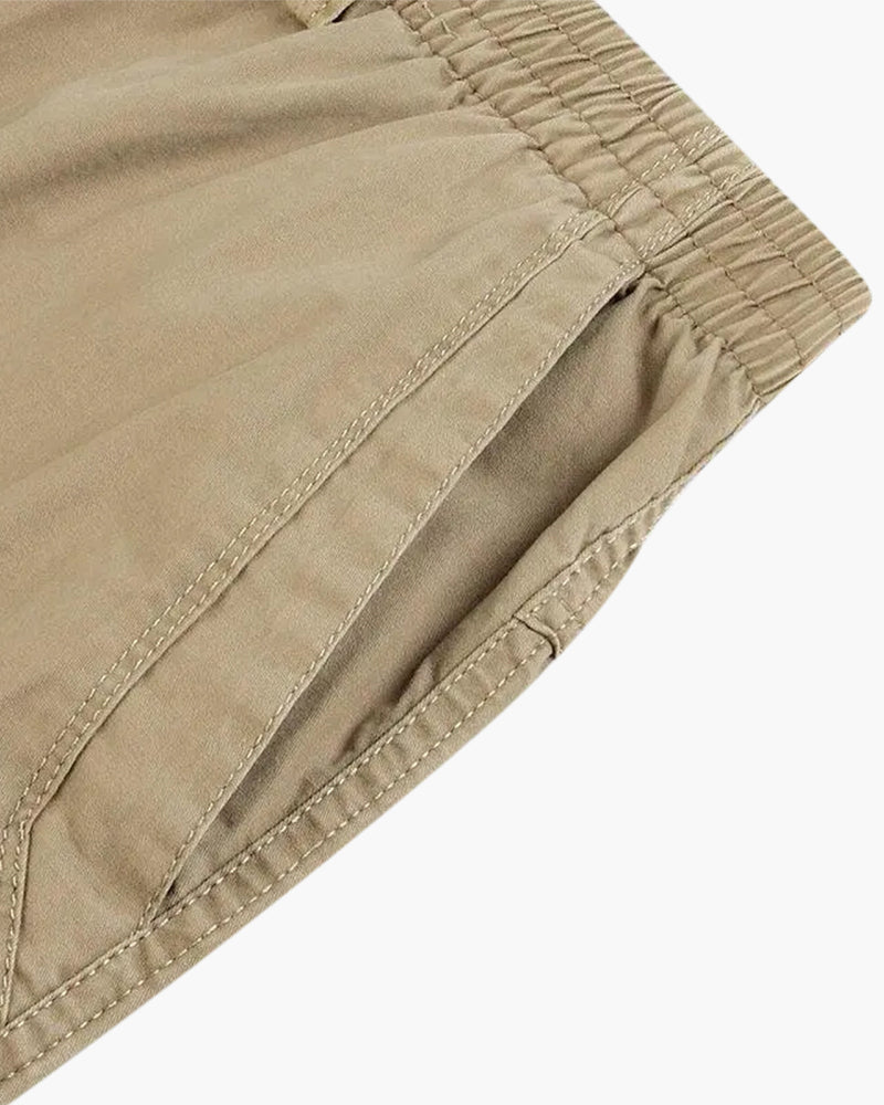 Capri Cotton Pantalon — Confort Léger et Style Moderne