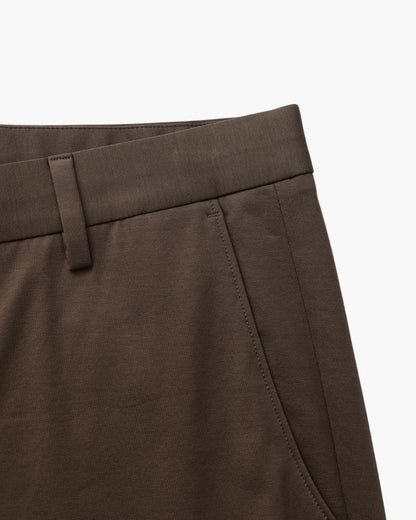 Tailored Wool-Blend Trousers