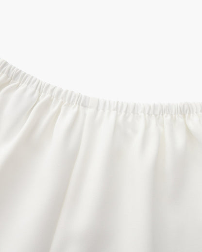 Palais Luxe Wide-Leg Trousers