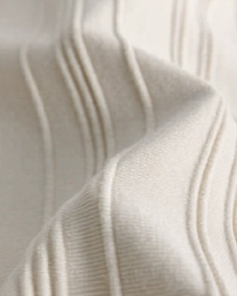 Signature Zip-Up Polo Shirt — Sleek, Versatile Everyday Style