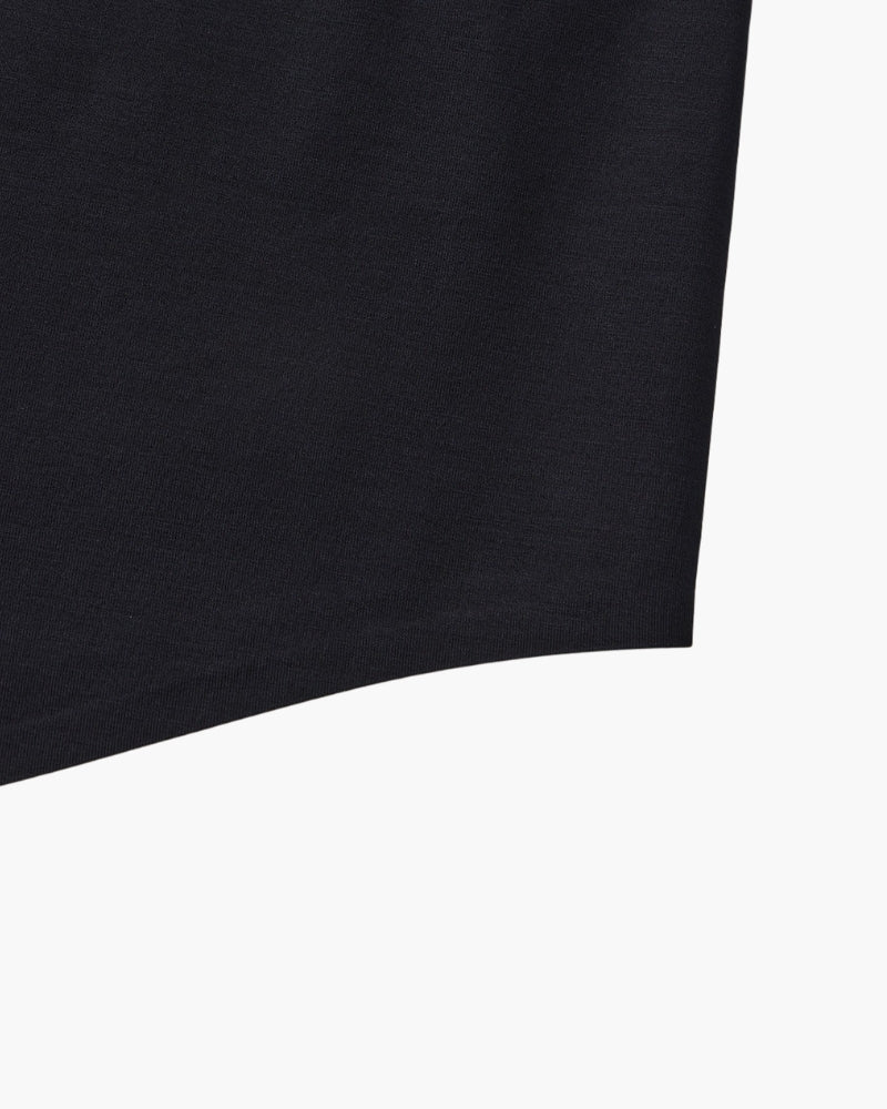 Custom-Fit Stretch-Cotton Shirt