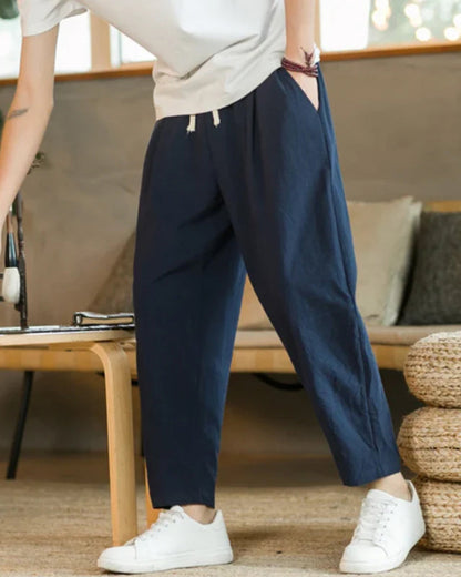 Cancún Cotton Pantalón - Estilo y Comodidad Todo el Día