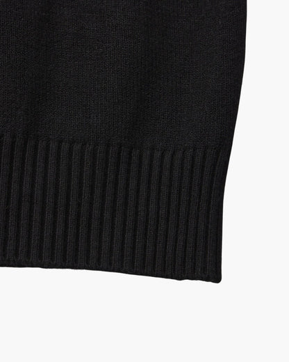 Cozy Ribbed Mock-Neck Sweater - Essential Wardrobe Staple