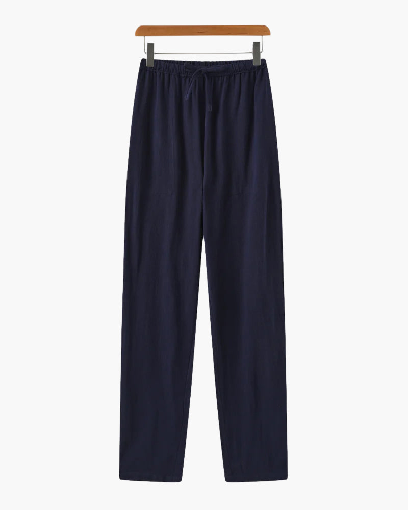 Marrakech - Linen Pantalon Slim Fit, Breathable & Sophisticated