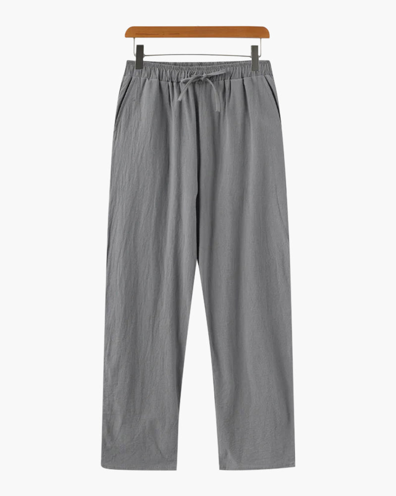 Zanzibar - Linen Pantalon mit luftiger Passform