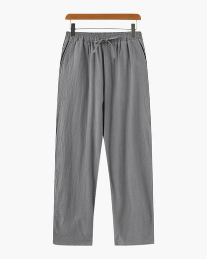 Zanzibar - Linen Pantalon mit luftiger Passform