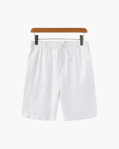 Casablanca Premium Linen Shorts - Lightweight, Breathable Comfort