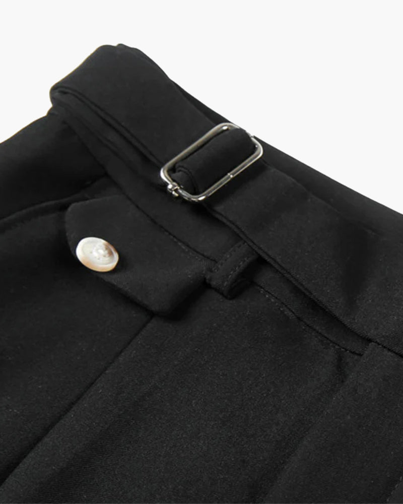 Paris Short Pantalon - Élégance Urbaine et Confort