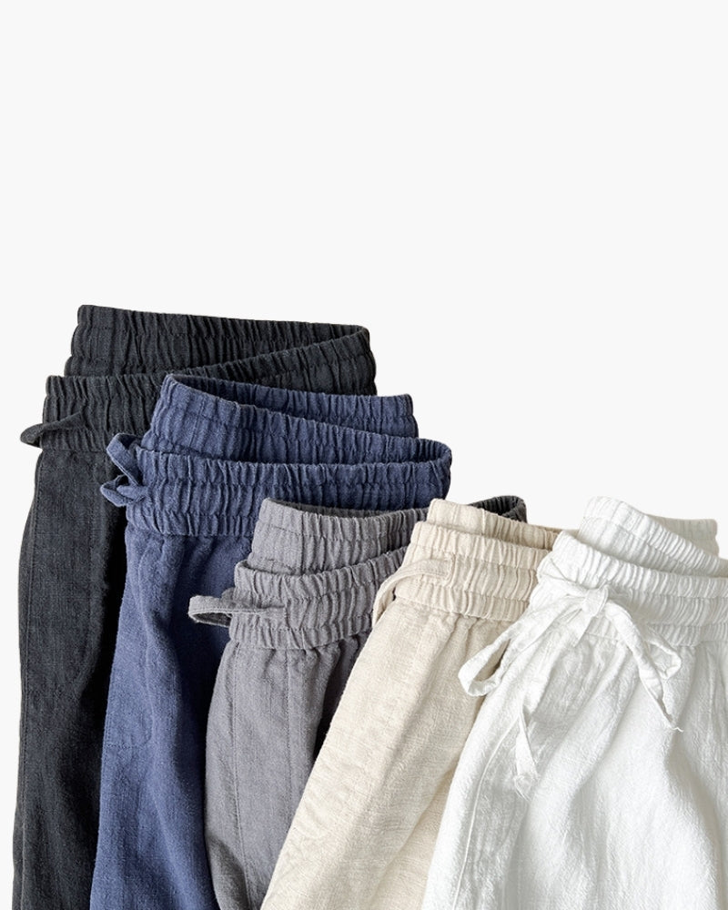 Resort Lounge Trousers – Effortless Comfort Meets Resort-Ready Style