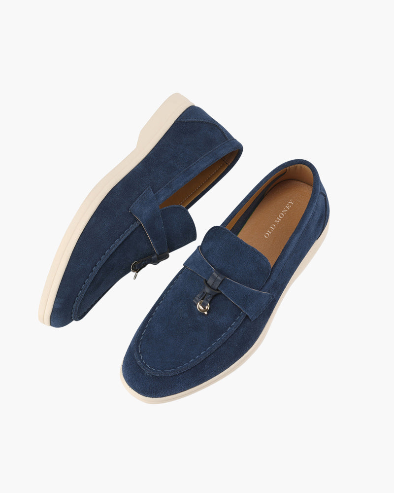 Old Money Suede Ladies' Loafers