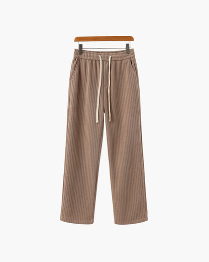Roman Velvet Pantalon – Luxe Velvet Pants for Everyday Elegance and Comfort