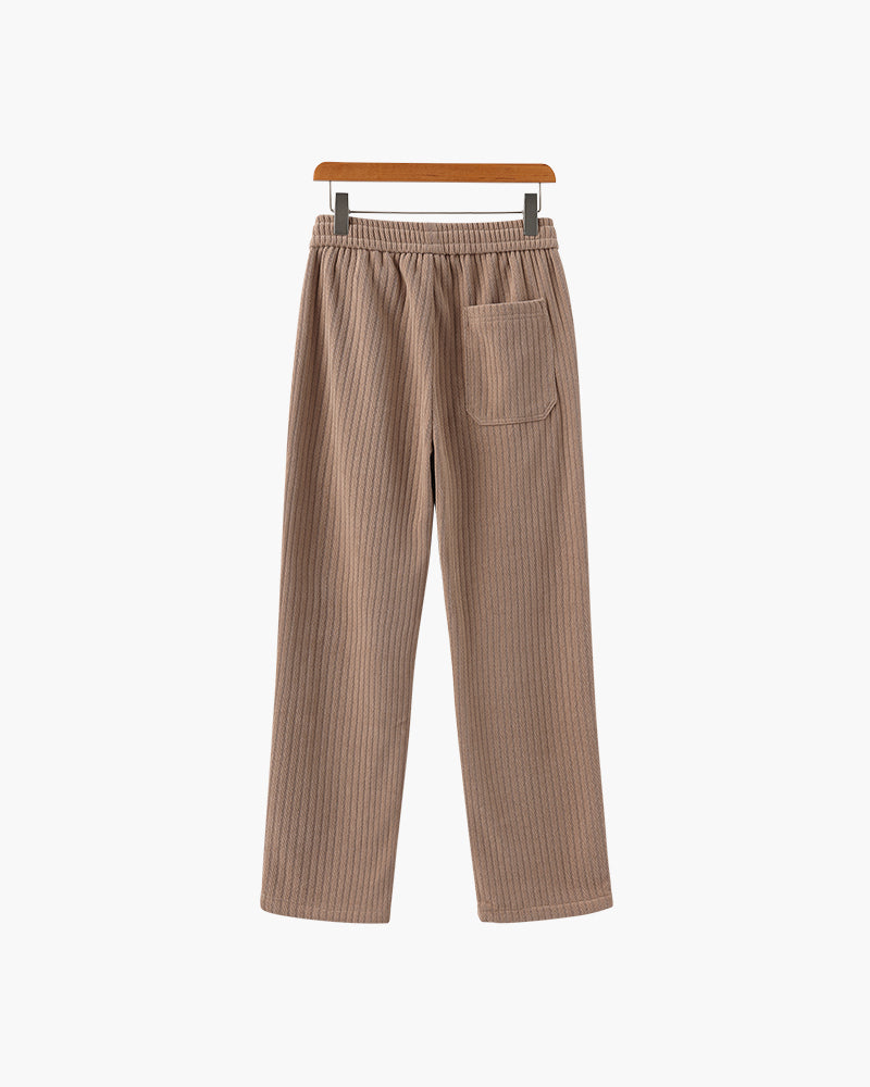 Roman Velvet Pantalon – Luxe Velvet Pants for Everyday Elegance and Comfort