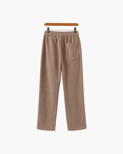 Roman Velvet Pantalon – Luxe Velvet Pants for Everyday Elegance and Comfort