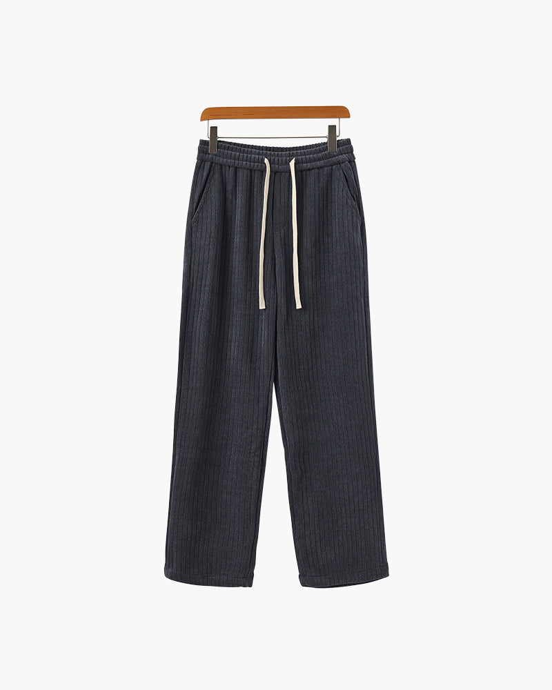 Roman Velvet Pantalon – Luxe Velvet Pants for Everyday Elegance and Comfort