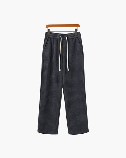 Roman Velvet Pantalon – Luxe Velvet Pants for Everyday Elegance and Comfort
