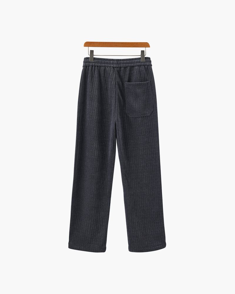 Roman Velvet Pantalon – Luxe Velvet Pants for Everyday Elegance and Comfort