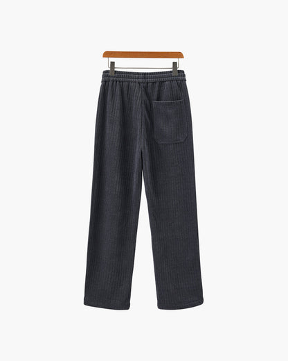 Roman Velvet Pantalon – Luxe Velvet Pants for Everyday Elegance and Comfort