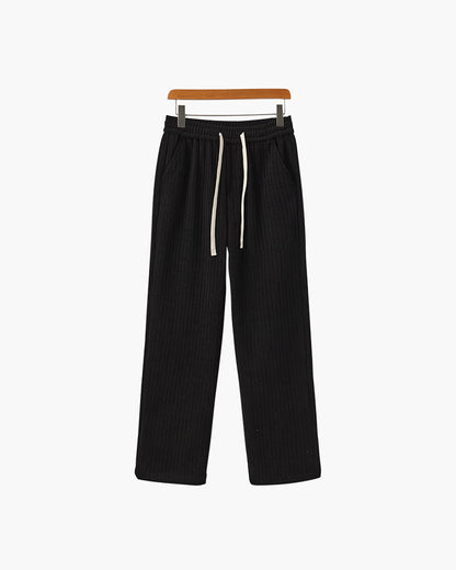 Roman Velvet Pantalon – Luxe Velvet Pants for Everyday Elegance and Comfort