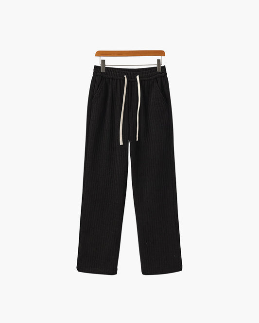 Roman Velvet Pantalon – Luxe Velvet Pants for Everyday Elegance and Comfort
