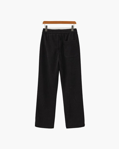 Roman Velvet Pantalon – Luxe Velvet Pants for Everyday Elegance and Comfort