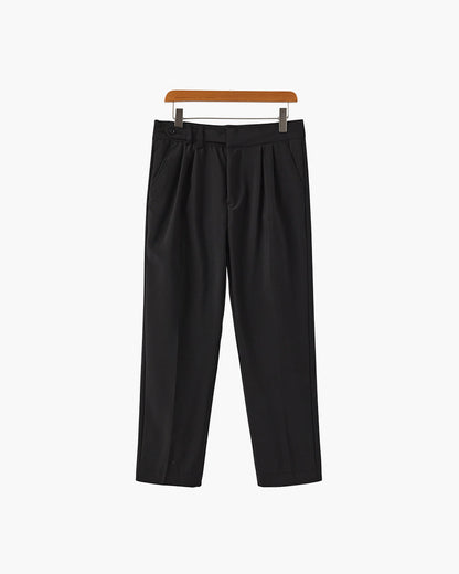 Pantalon Paris à Taille Haute - Élégant et Confortable