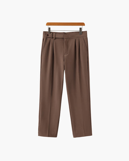 Pantalon Paris à Taille Haute - Élégant et Confortable