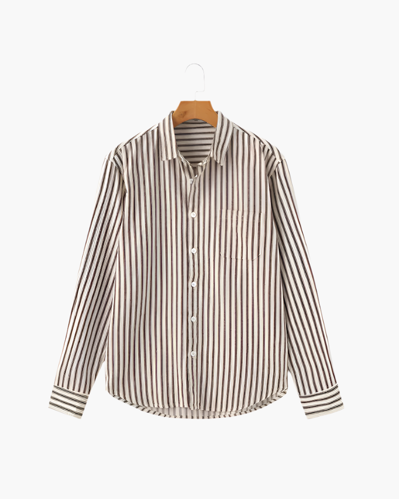Gentlemen's Premium Striped Shirt