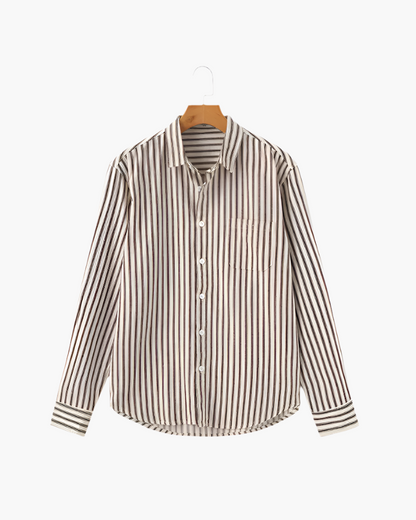 Gentlemen's Premium Striped Shirt