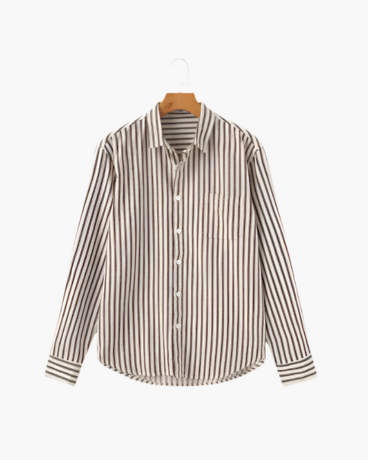 Gentlemen's Premium Striped Shirt