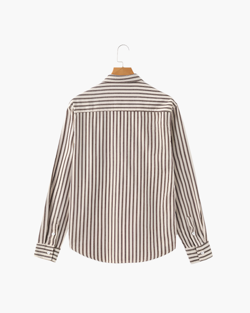 Gentlemen's Premium Striped Shirt