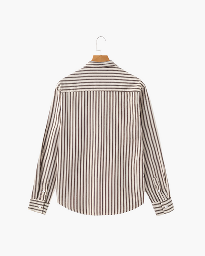 Gentlemen's Premium Striped Shirt