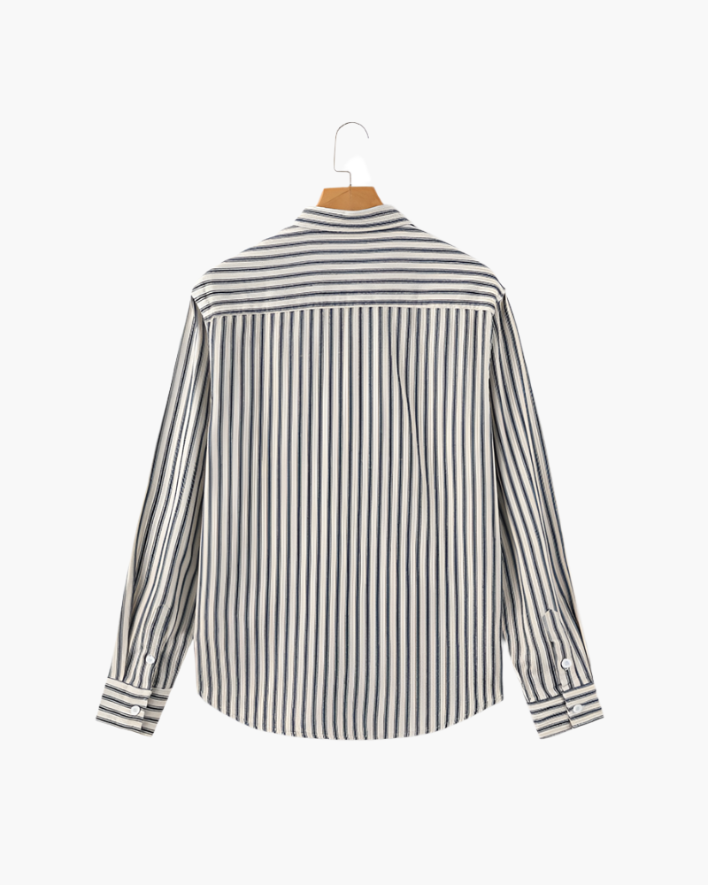 Gentlemen's Premium Striped Shirt