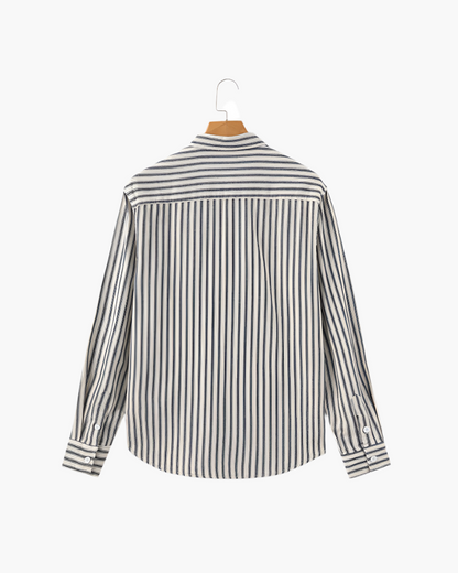 Gentlemen's Premium Striped Shirt