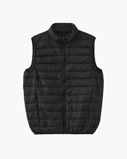 Stylisches Puffer-Gilet – Leichte Wärme, moderner Look