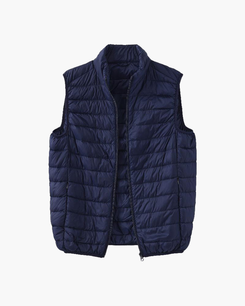 Stylisches Puffer-Gilet – Leichte Wärme, moderner Look