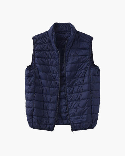 Stylisches Puffer-Gilet – Leichte Wärme, moderner Look