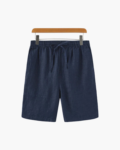 Casablanca Premium Linen Shorts - Lightweight, Breathable Comfort