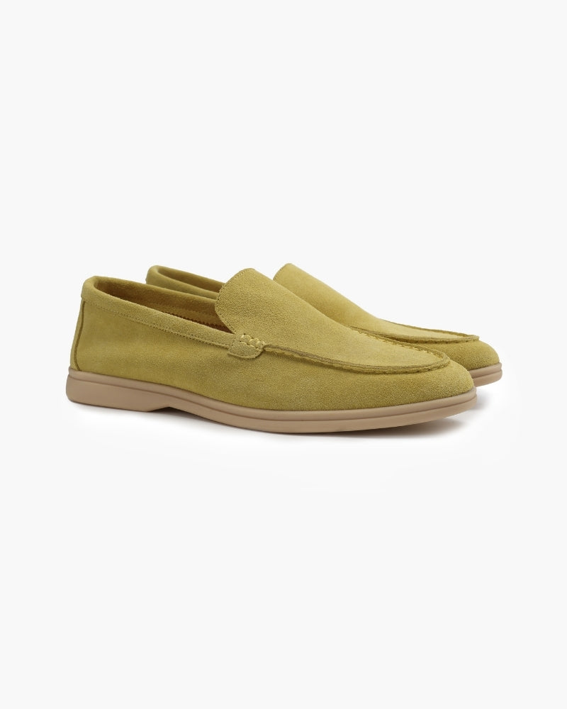 Old Money Premium Suede Loafers - Timeless Luxury, Everyday Comfort