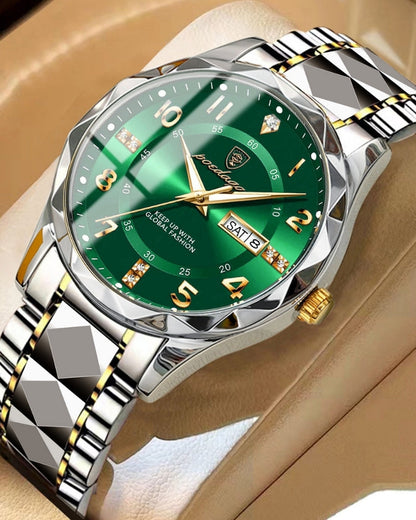 Timeless Two-Tone Steel Watch