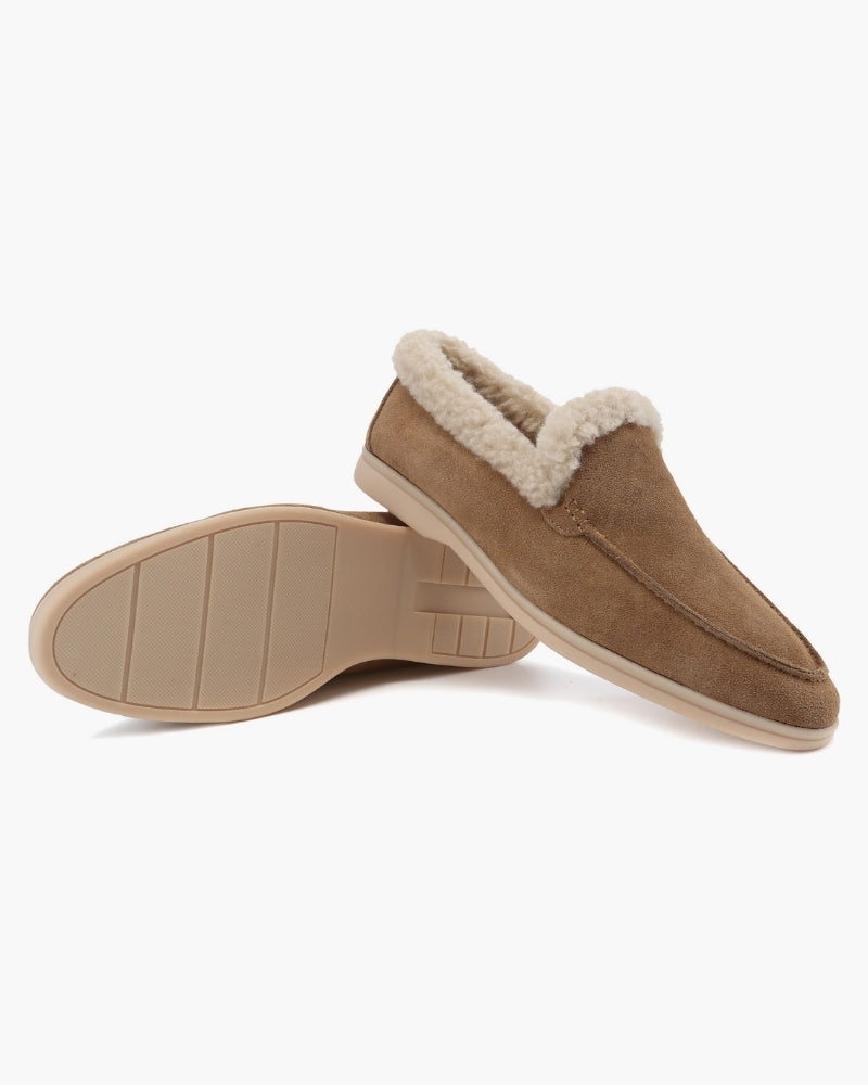 Lux Fur-Lined Premium Loafers