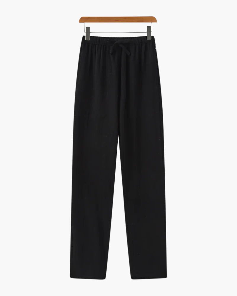 Marrakech - Linen Pantalon Slim Fit, Breathable & Sophisticated