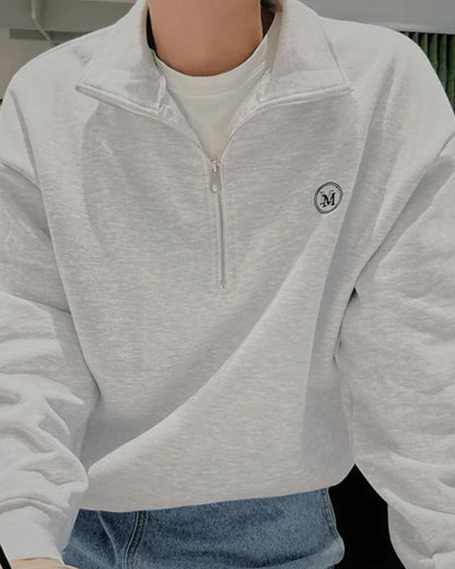 Miami Cotton Zip-Up Hoodie
